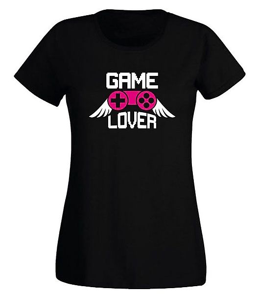 G-graphics T-Shirt Damen T-Shirt - Game Lover Slim-fit, mit trendigem Front günstig online kaufen