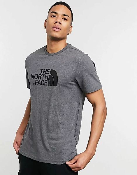 The North Face – Easy – Graues T-Shirt günstig online kaufen