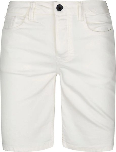 Dstrezzed Colored Denim Shorts Weiß - Größe 36 günstig online kaufen