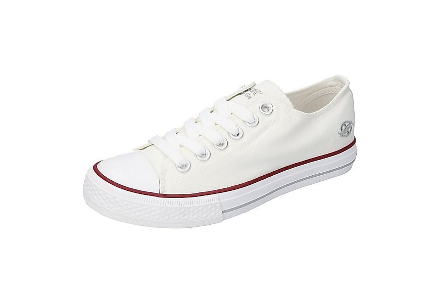 Dockers by Gerli Sneaker Canvas Sneaker mit Ösen an Schaftinnenseite günstig online kaufen