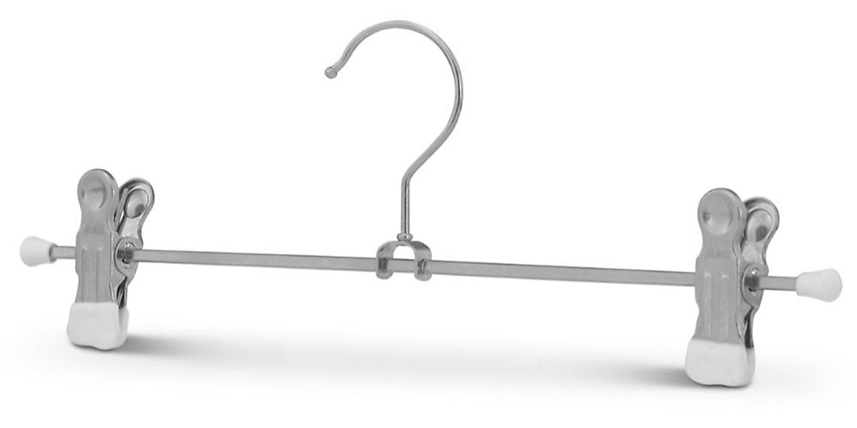 MAWA Kleiderbügel Clip K D, (Set, 10-tlg), mit Klammern günstig online kaufen