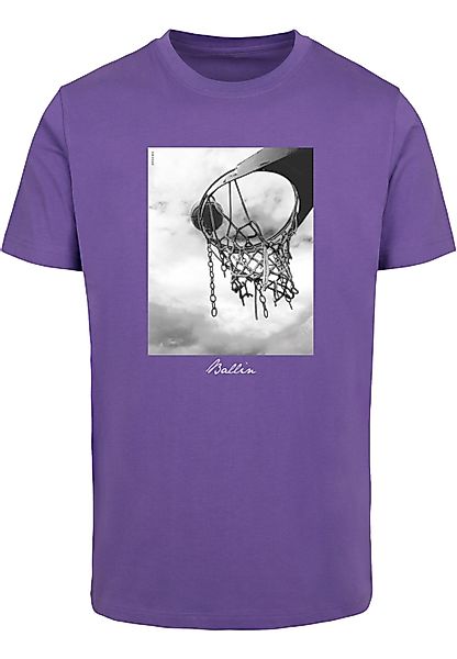 MisterTee T-Shirt "MisterTee Herren Ballin 2.0 Tee", (1 tlg.) günstig online kaufen