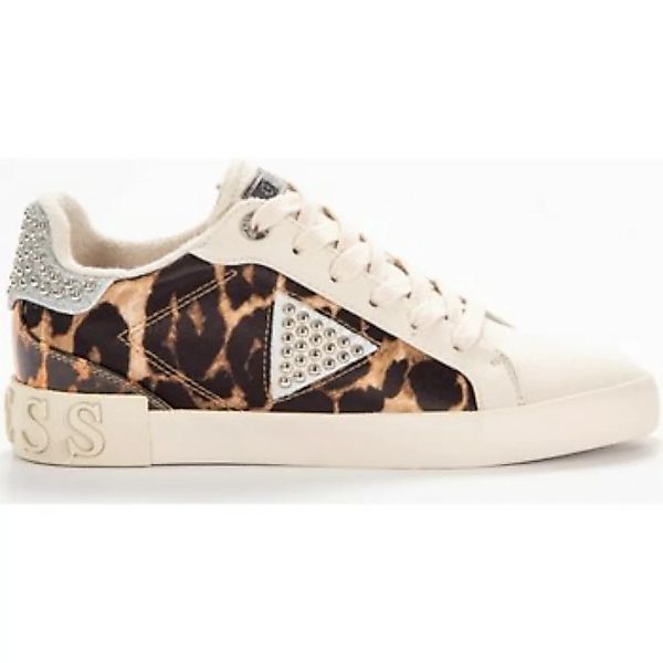 Guess  Sneaker Pink leopard günstig online kaufen