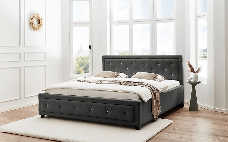ATLANTIC home collection Polsterbett Krista mit günstig online kaufen