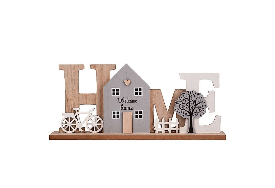 UNUS HOME Dekofigur Holzaufsteller Dekoartikel (Holz-Aufsteller Dekoartikel günstig online kaufen