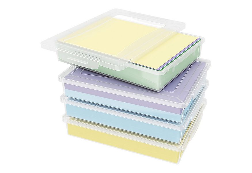 Lifewit Aufbewahrungsbox Mehrzweck-Aufbewahrungsbox aus Kunststoff mit verr günstig online kaufen