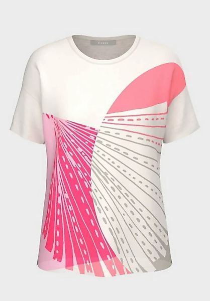 bianca Print-Shirt JULIE mit graphischem Frontmotiv in angesagten Farben günstig online kaufen