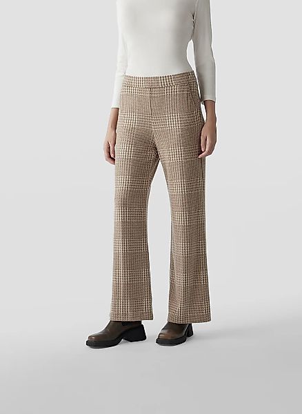 LeComte Jerseyhose "LeComte Glencheck-Hose für klassischen Look mit moderne günstig online kaufen