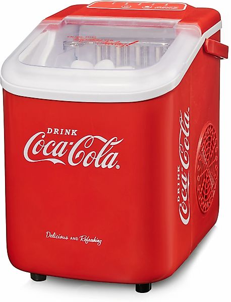SALCO Eiswürfelmaschine "SEB-28CC" COCA-COLA ICE CUBE MAKER günstig online kaufen