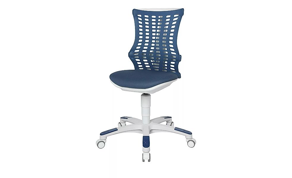 Sitness X Kinder- und Jugenddrehstuhl   Sitness X Chair 20 - blau - 45 cm - günstig online kaufen
