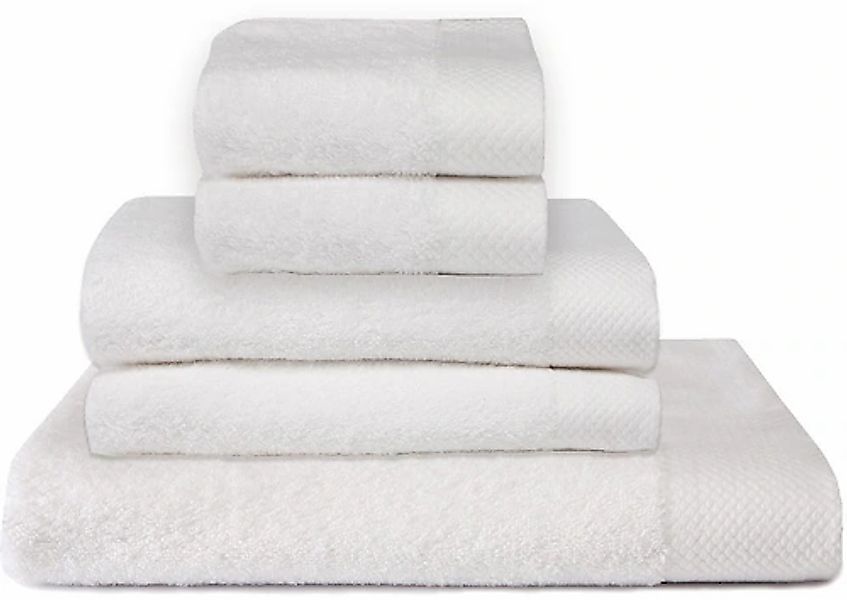 Seahorse Handtuch Set "Seahorse Pure" Set 5 Stk. Walkfrottee 100% superweic günstig online kaufen