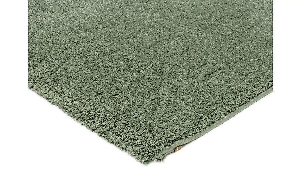 Hochflorteppich   ¦ grün ¦ Synthetische Fasern ¦ Maße (cm): B: 65 H: 3 Tepp günstig online kaufen