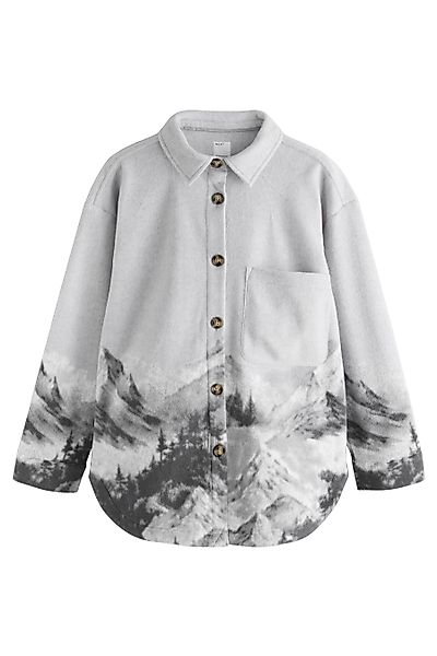Next Hemdjacke Hemdjacke aus Polarfleece (1-St) günstig online kaufen