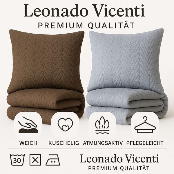 Leonado Vicenti Bettwäsche Winter Plüsche Cashmere günstig online kaufen