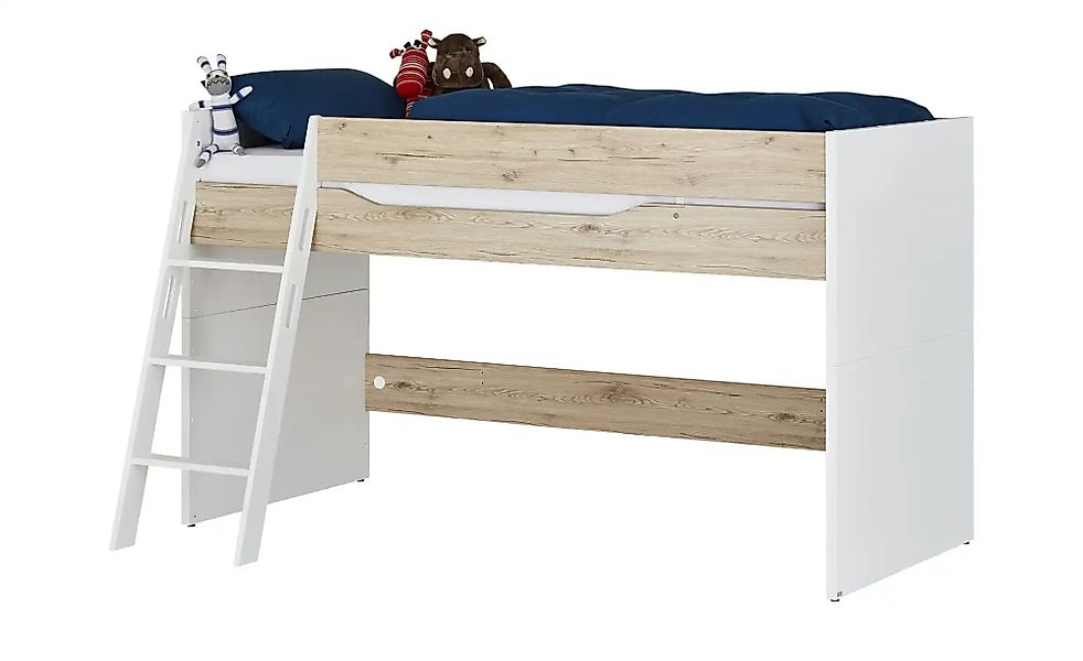 PAIDI Spielbett  Fionn ¦ weiß ¦ Maße (cm): B: 206,1 H: 134,4 T: 120.8 Bette günstig online kaufen
