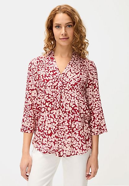 LASCANA Schlupfbluse mit 3/4-Ärmeln, elegante Damenbluse mit Animalprint günstig online kaufen