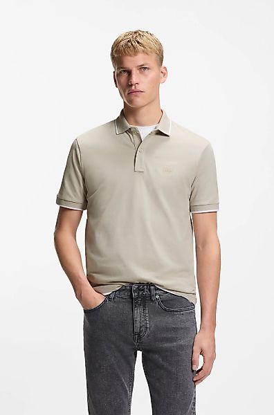 BOSS ORANGE Poloshirt "Passertip" mit BOSS Logo-Badge günstig online kaufen