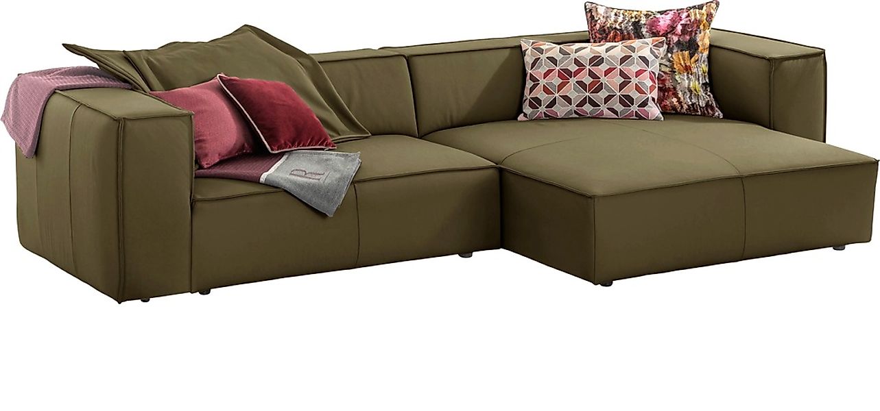 W.SCHILLIG Ecksofa "around-the-block, modern und elegant, bequem, L-Form", günstig online kaufen