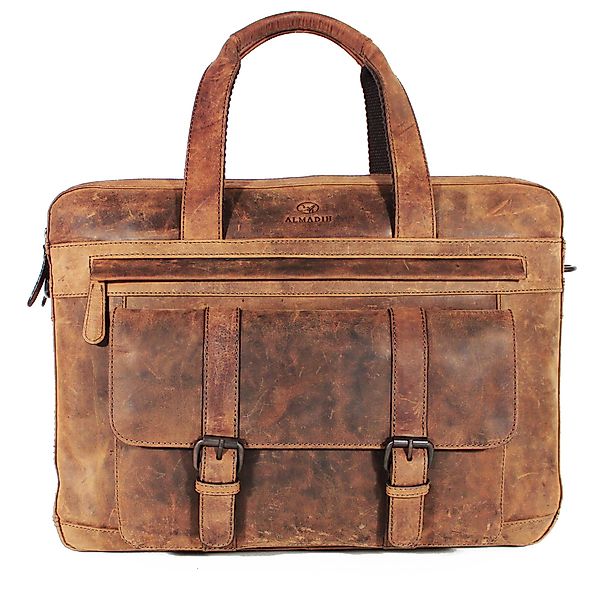 ALMADIH Businesstasche Herren 17 Zoll Laptoptasche günstig online kaufen