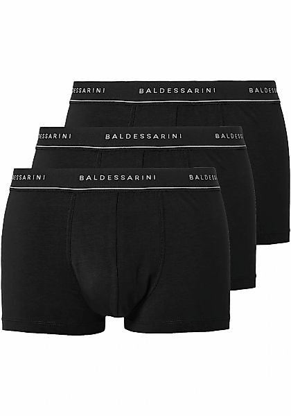 BALDESSARINI Boxer "Monaco", (3er-Pack), mit Logo-Bund günstig online kaufen
