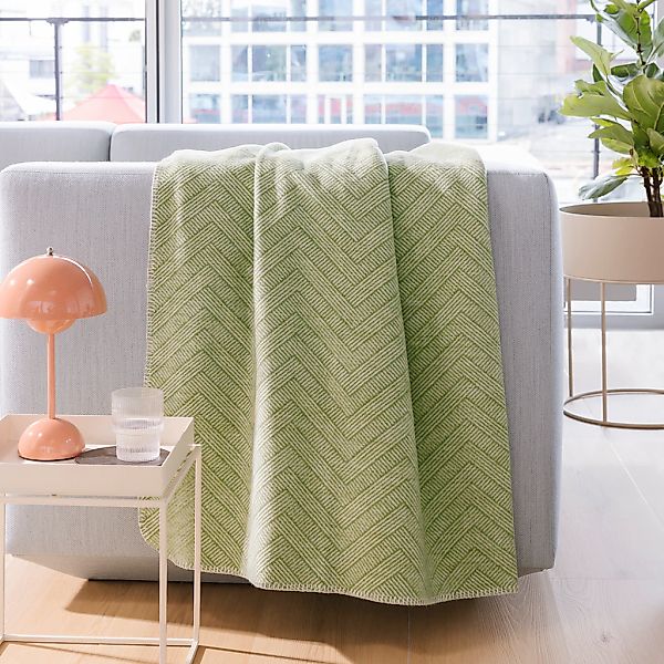 Wohndecke Wohndecke Nazca, IBENA, Im Zick-Zack Design günstig online kaufen