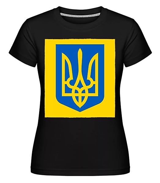 Ukraine Wappen · Shirtinator Frauen T-Shirt günstig online kaufen