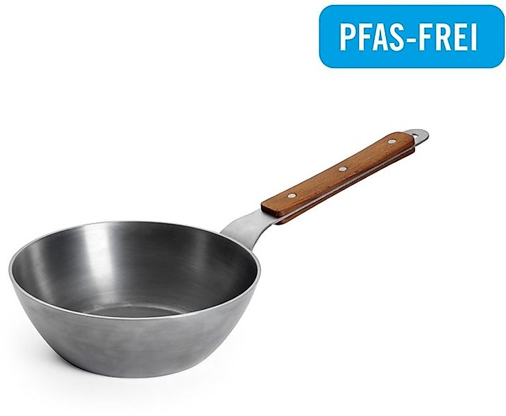 WOLL Schmorpfanne »Woll Carbon Steel Hochrandpfanne« Karbon-Stahl 1 Stk. tl günstig online kaufen