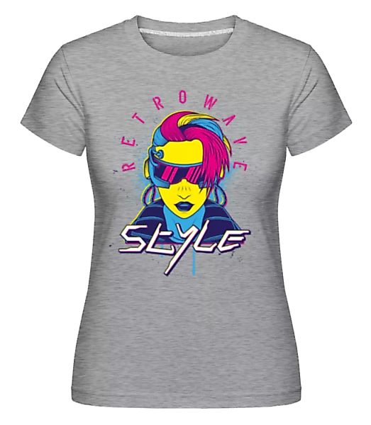 Retrowave Style · Shirtinator Frauen T-Shirt günstig online kaufen