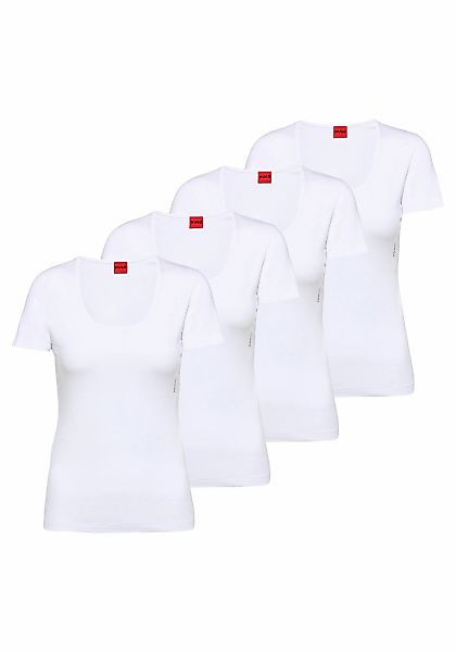 HUGO T-Shirt "T-Shirt T-Shirt RN 4er Pack" günstig online kaufen