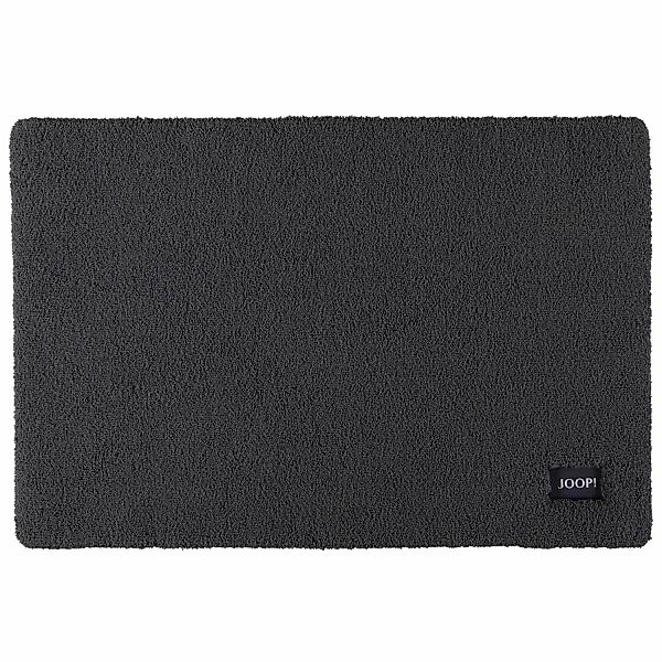 JOOP! Badteppich Basic 11 - Farbe: Anthrazit - 069 - 60x90 cm günstig online kaufen