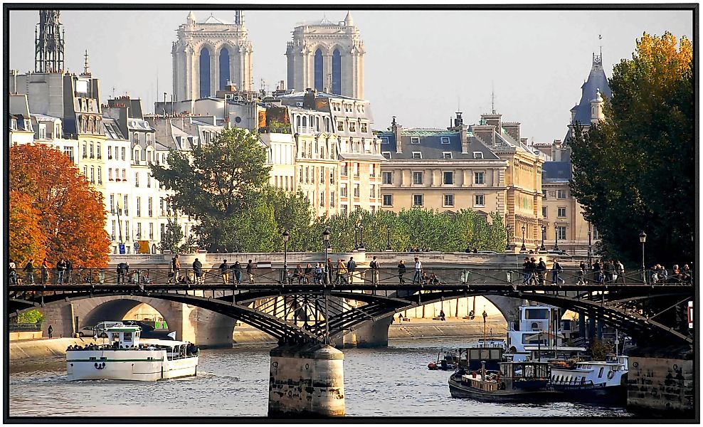 Papermoon Infrarotheizung »Paris«, sehr angenehme Strahlungswärme günstig online kaufen