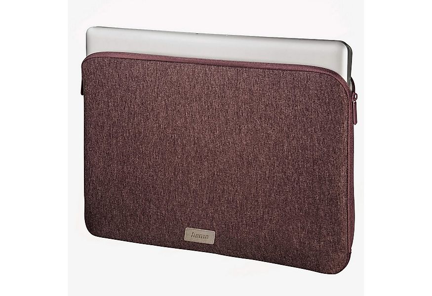 Hama Laptoptasche Notebook-Tasche Schutz-Hülle Jersey 13" Rot, Sleeve Cover günstig online kaufen