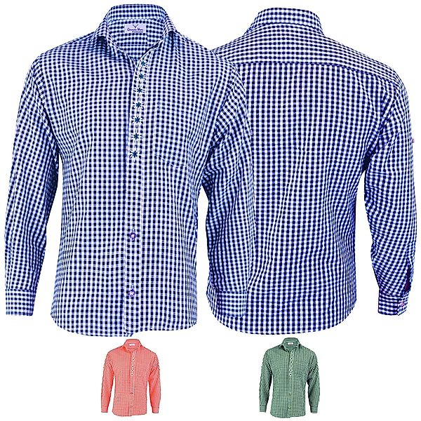German Wear Trachtenhemd GW120x-EW Trachtenhemd für günstig online kaufen