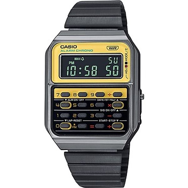 CASIO Quarzuhr Casio CA-500WEGG-9BEF CA-500WEGG-9BEF, Casio günstig online kaufen