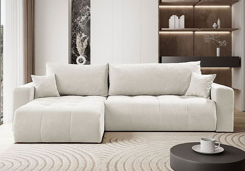 Lookway Ecksofa CLOUD mit Bettfunktion und günstig online kaufen