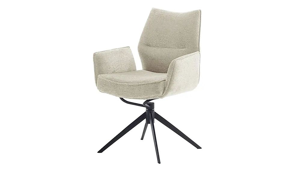Esszimmerstuhl drehbar Eno ¦ creme ¦ Maße (cm): B: 64 H: 91 T: 65.0 Stühle günstig online kaufen