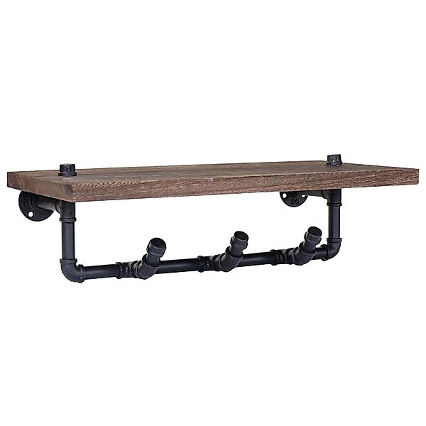 BERLINLODGE Wandgarderobe HxBxT 16x60x25cm Ablageregal Hängegarderobe Garde günstig online kaufen