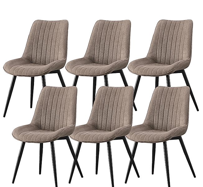 YOZI Esszimmerstuhl Esszimmer Stühle Polsterstuhl Samt- günstig online kaufen