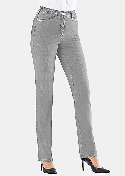 GOLDNER Bequeme Jeans Kurzgröße: Klassische Jeanshose günstig online kaufen