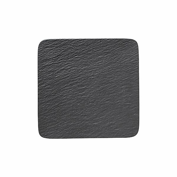 Villeroy & Boch Servierplatte »Servierplatten Manufacture Rock 2er Set schw günstig online kaufen