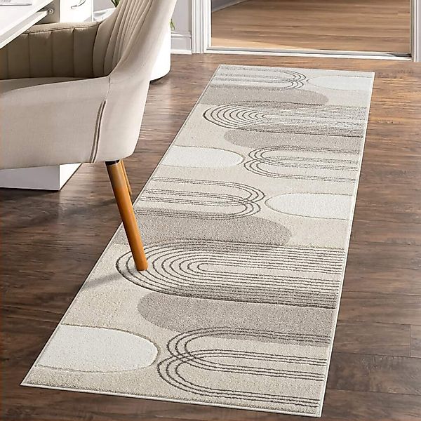 Carpet City Teppich "BONITO 7157" rechteckig 11 mm Höhe Läufer, Flachflor, günstig online kaufen