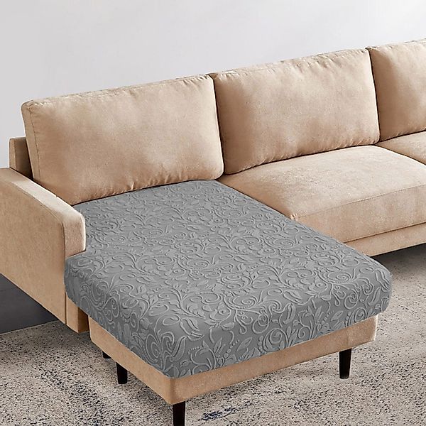BTTO Sofahusse Stretch Floral Sofa Sitzkissenbezug günstig online kaufen