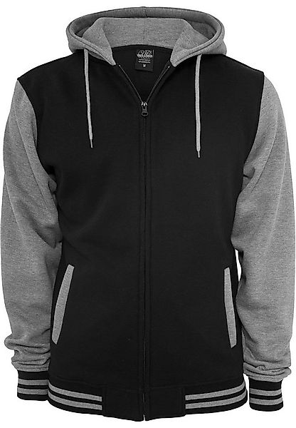 URBAN CLASSICS Sweatjacke Urban Classics Herren 2-tone Zip Hoody (1-tlg) günstig online kaufen