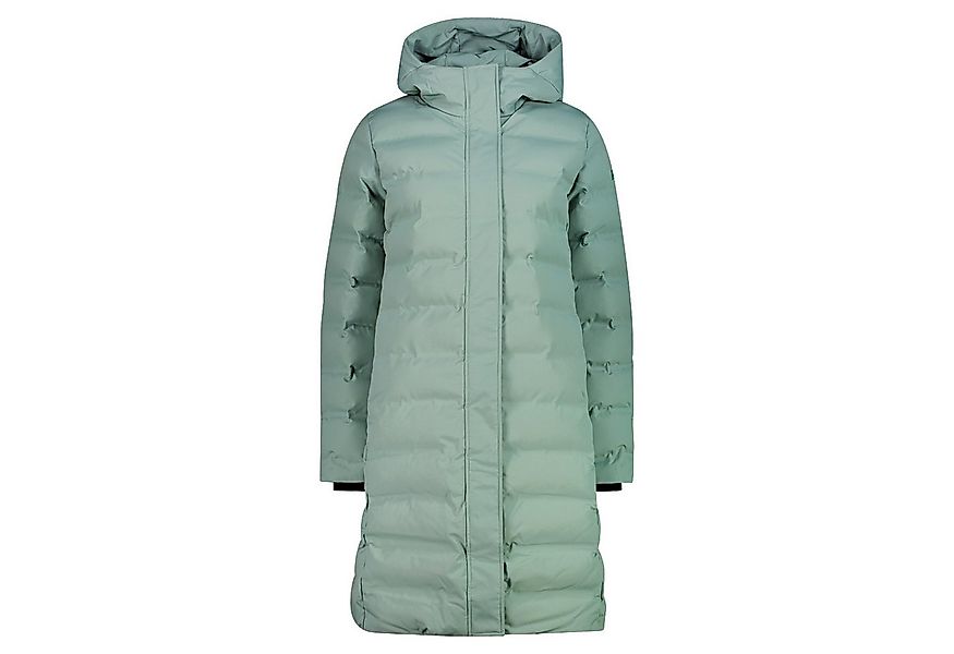 CMP Steppmantel Woman Coat Fix Hood mit Schutzklappe über Reißverschluss günstig online kaufen