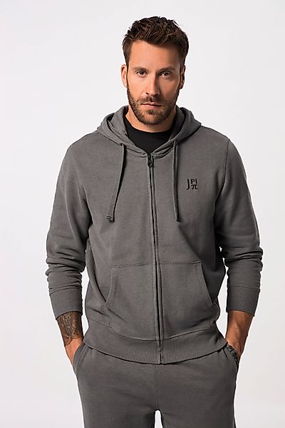 JP1880 Fleecejacke Hoodie-Jacke Fitness Sweat Kapuze günstig online kaufen
