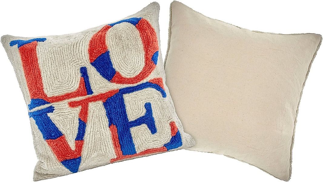 Guido Maria Kretschmer Home&Living Dekokissen Love, 2 Stück, Kissenhüllen, günstig online kaufen