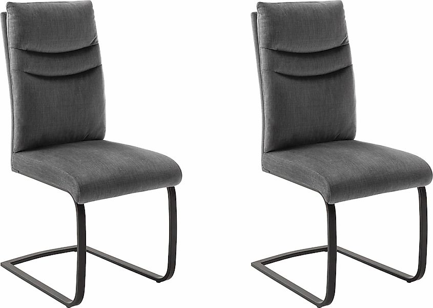 MCA furniture Freischwinger "Gibara Schwingstuhl 2er Set" (Set) 2 Stk. Velo günstig online kaufen