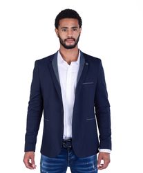 Denim Distriqt Jerseysakko Sportliches Jersey Sakko günstig online kaufen