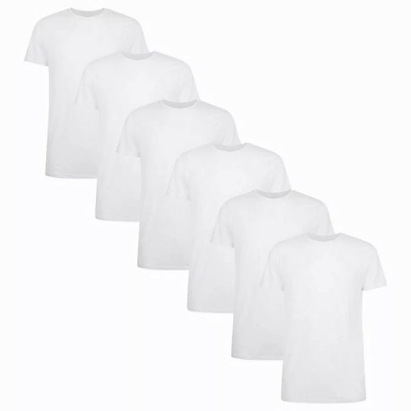 Bamboo basics T-Shirt Herren T-Shirt RUBEN, 6er Pack - Unterhemd, (Packung, günstig online kaufen