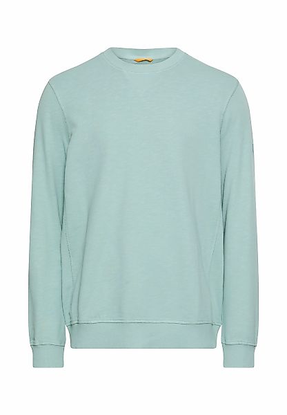camel active Sweatshirt, unifarben aus reiner Baumwoller günstig online kaufen